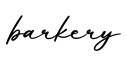 单词barkery书写