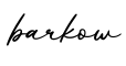 单词barkow书写