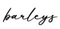单词barleys书写