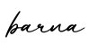 单词barna书写