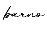 单词barno书写