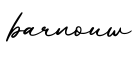 单词barnouw书写