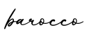 单词barocco书写