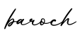 单词baroch书写