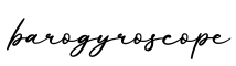 单词barogyroscope书写