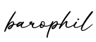 单词barophil书写