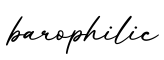 单词barophilic书写