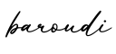 单词baroudi书写