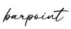 单词barpoint书写