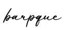 单词barpque书写