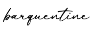 单词barquentine书写
