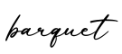 单词barquet书写