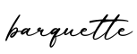 单词barquette书写