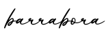 单词barrabora书写