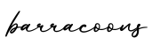 单词barracoons书写