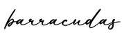 单词barracudas书写