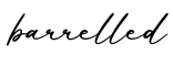 单词barrelled书写
