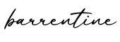 单词barrentine书写