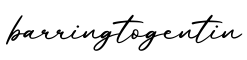 单词barringtogentin书写