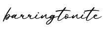 单词barringtonite书写
