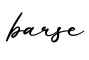 单词barse书写