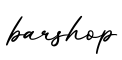 单词barshop书写