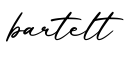 单词bartelt书写