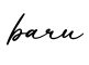 单词baru书写