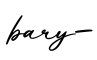 单词bary-书写