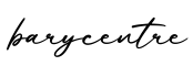 单词barycentre书写