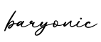 单词baryonic书写