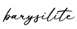 单词barysilite书写