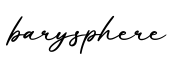 单词barysphere书写