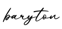 单词baryton书写