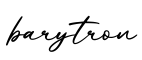 单词barytron书写