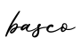 单词basco书写
