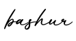 单词bashur书写