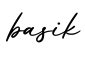 单词basik书写