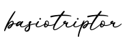 单词basiotriptor书写