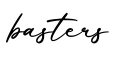 单词basters书写