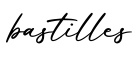 单词bastilles书写