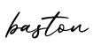单词baston书写