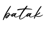 单词batak书写