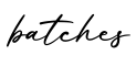 单词batches书写