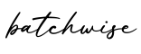 单词batchwise书写