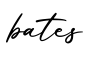 单词bates书写