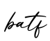 单词batf书写