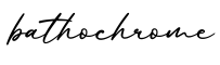 单词bathochrome书写