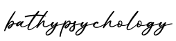 单词bathypsychology书写