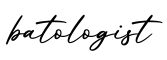 单词batologist书写